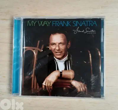 Frank Sinatra My Way Music CD.