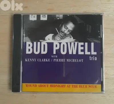 Bud Powell Trio Music CD.