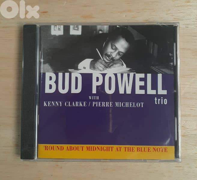 Bud Powell Trio Music CD. 0