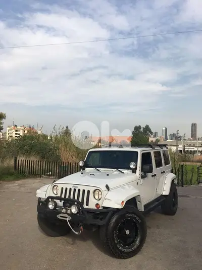 Jeep Wrangler JK Unlimited 2013