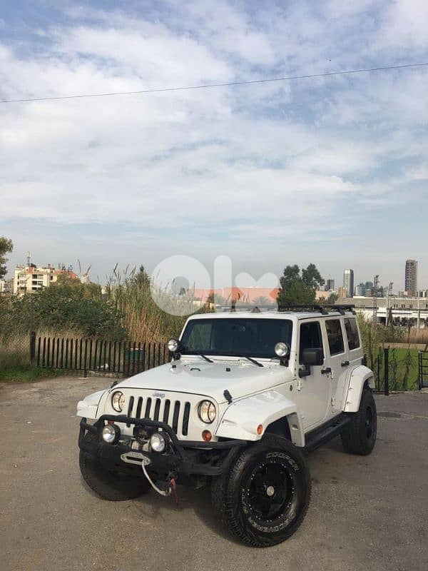 Jeep Wrangler JK Unlimited 2013 0