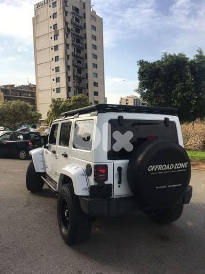 Jeep Wrangler JK Unlimited 2013