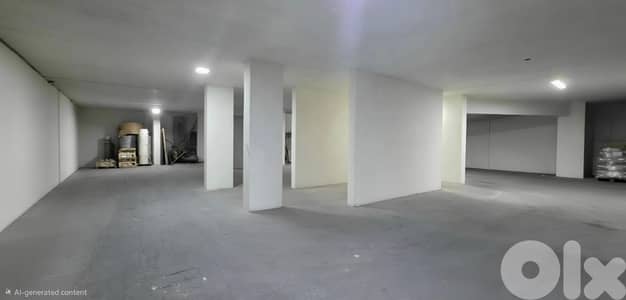 Warehouse For Sale in Bauchrieh 275,000$ مستودع للبيع في البوشرية