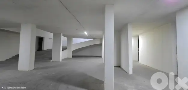 Warehouse For Sale in Bauchrieh 275,000$ مستودع للبيع في البوشرية