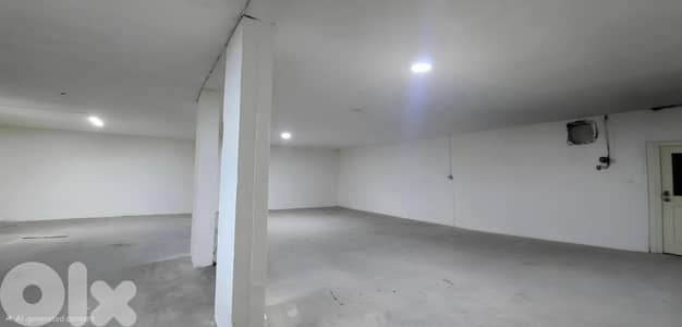 Warehouse For Sale in Bauchrieh 275,000$ مستودع للبيع في البوشرية