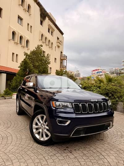 Jeep Grand Cherokee 2017 limited