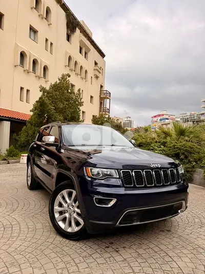 Jeep Grand Cherokee 2017 limited