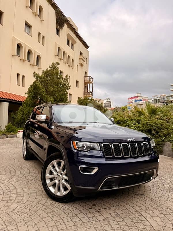 Jeep Grand Cherokee 2017 limited 0