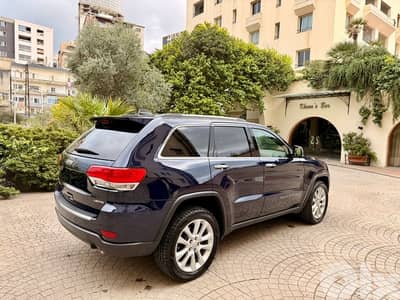 Jeep Grand Cherokee 2017 limited