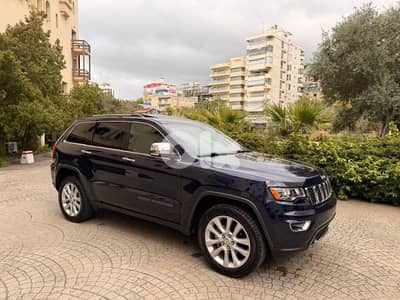 Jeep Grand Cherokee 2017 limited