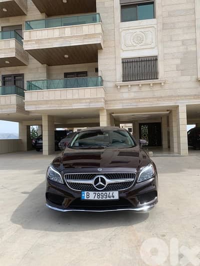 Mercedes-Benz CLS500 2012