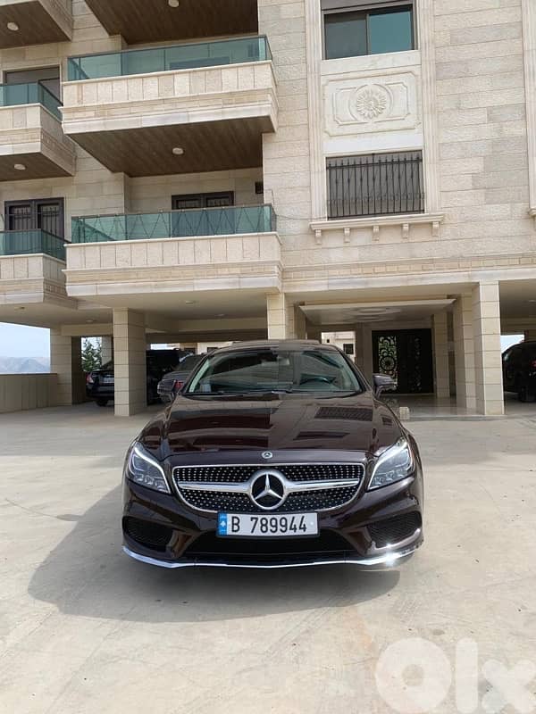 Mercedes-Benz CLS500 2012 0