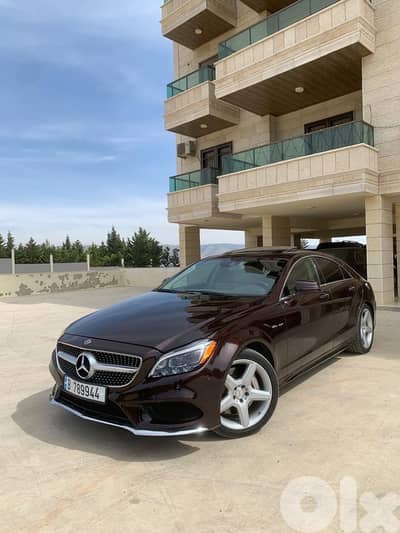 Mercedes-Benz CLS500 2012
