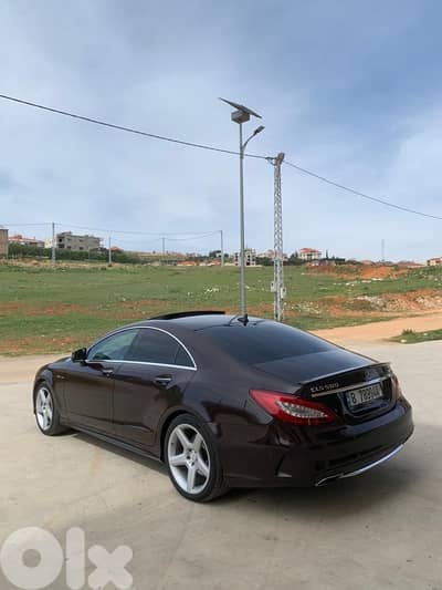 Mercedes-Benz CLS500 2012
