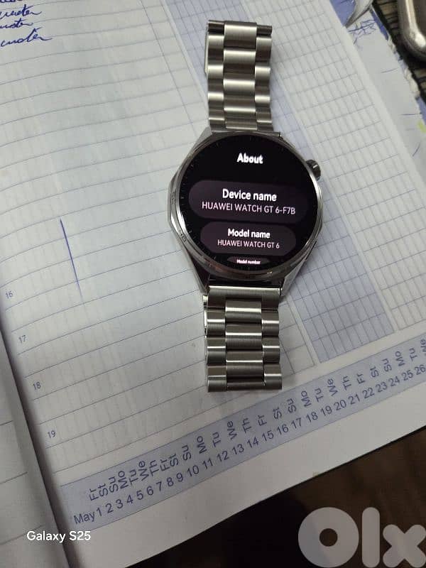 huawei gt6 stainlessness band 1