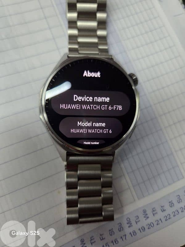 huawei gt6 stainlessness band 5