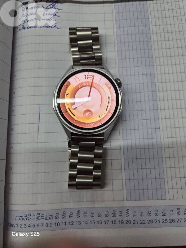 huawei gt6 stainlessness band 10
