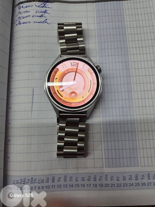 huawei gt6 stainlessness band 3