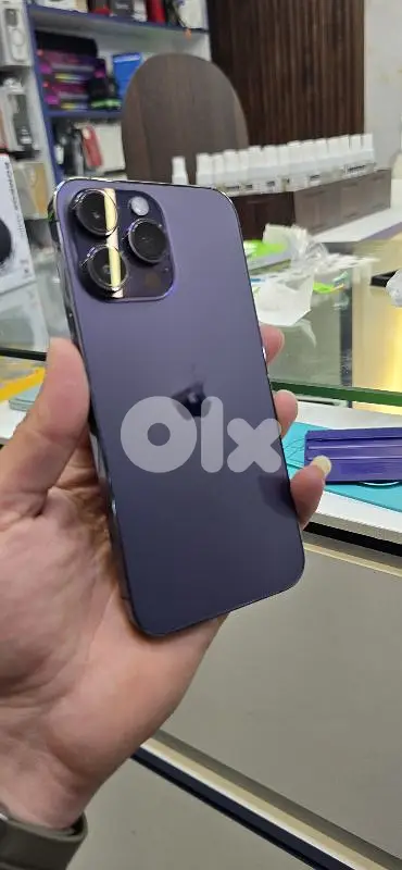 iphone 14 pro max 512 gb like new waterproof