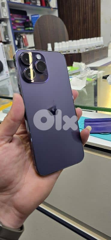 iphone 14 pro max 512 gb like new waterproof 0