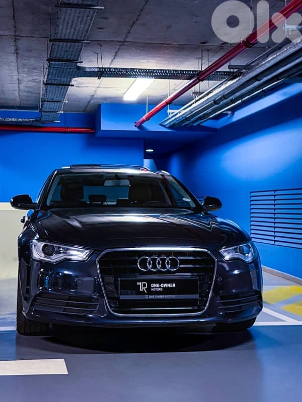 KETTANEH Audi A6 2014 WITH 80,000KM & 1 Year Warranty 0