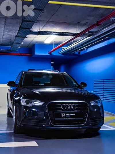 KETTANEH Audi A6 2014 WITH 80,000KM & 1 Year Warranty