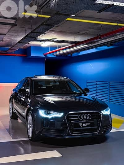 KETTANEH Audi A6 2014 WITH 80,000KM & 1 Year Warranty