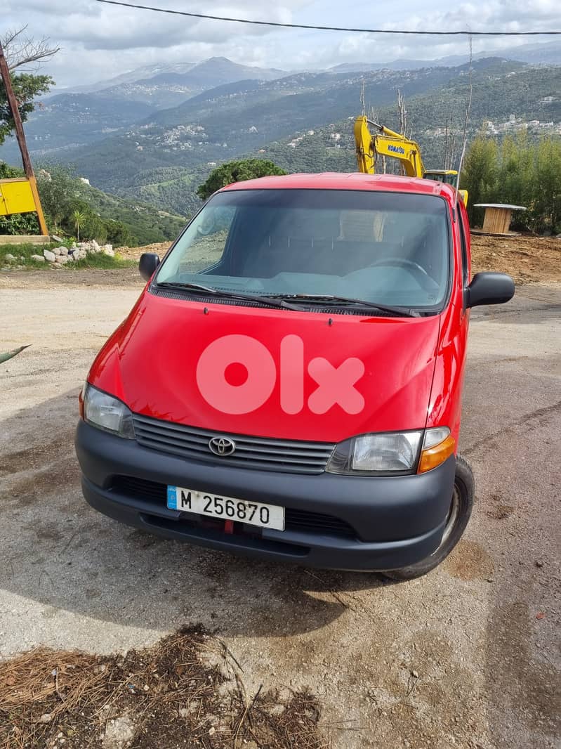 Toyota Hiace 2007 0