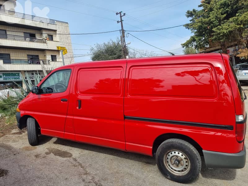 Toyota Hiace 2007 2