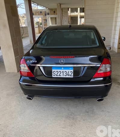 Mercedes-Benz E-Class 2008