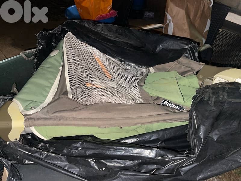 like new used set chicco 0