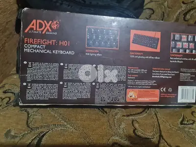 ADX 60% mechanical keyboard
