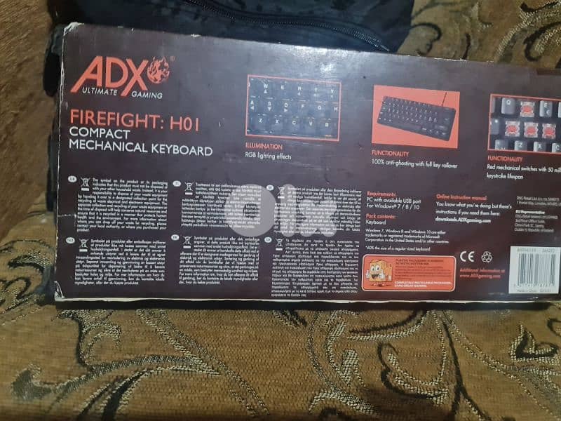 ADX 60% mechanical keyboard 0