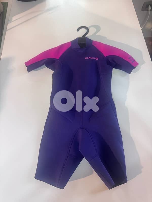 Shorty Wetsuits for swimming and Water Sports. Kids & Teens 3-14 years 0