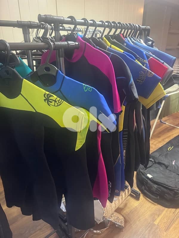 Shorty Wetsuits for swimming and Water Sports. Kids & Teens 3-14 years 2