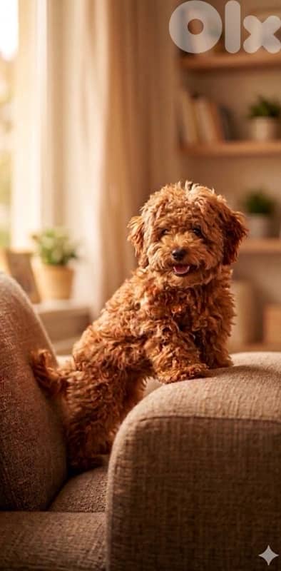 cute multpoo doesn’t grow more than 5kg fully vaccinated with passport 0