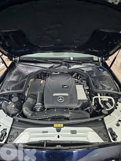 Mercedes-Benz C-Class 2018