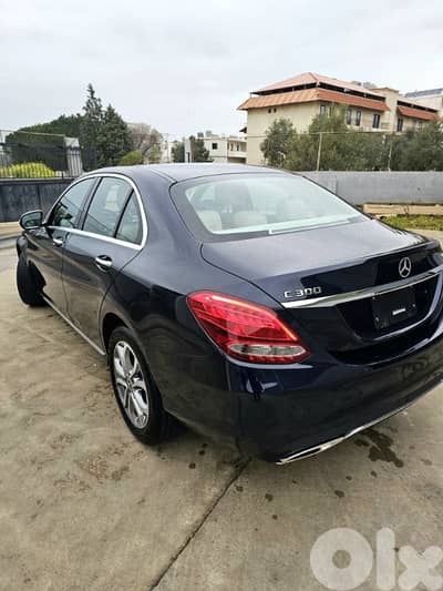 Mercedes-Benz C-Class 2018