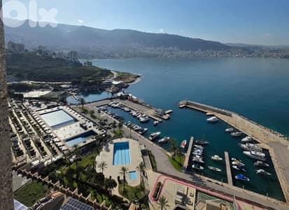 Aqua Marina 1 Tabarja | 50m² Renovated | 11th Floor Panoramic Sea View