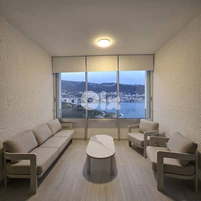 Aqua Marina 1 Tabarja | 50m² Renovated | 11th Floor Panoramic Sea View