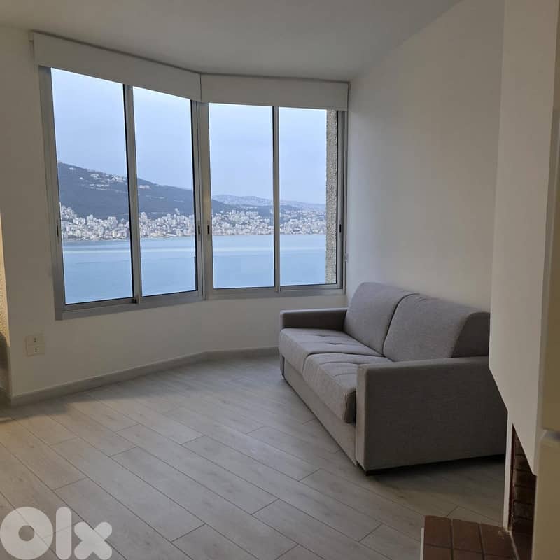 Aqua Marina 1 Tabarja | 50m² Renovated | 11th Floor Panoramic Sea View 5