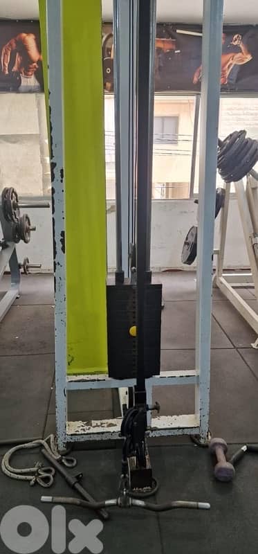 Gym equipments condition very good for sale. 0