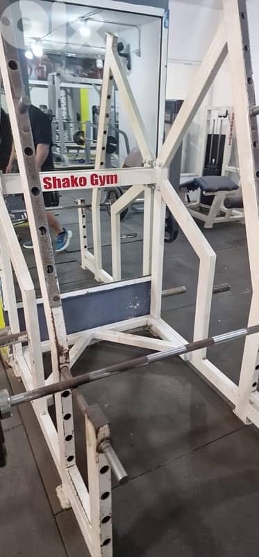 Gym equipments condition very good for sale. 1