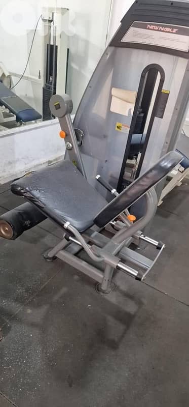 Gym equipments condition very good for sale. 3