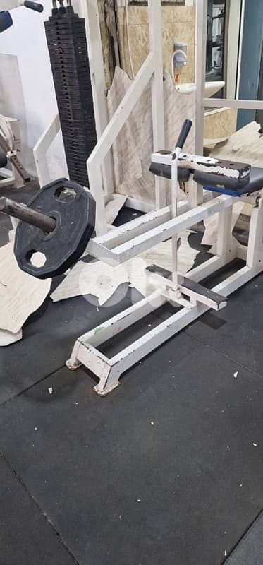 Gym equipments condition very good for sale. 4