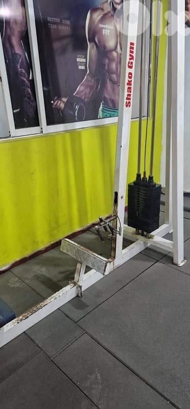 Gym equipments condition very good for sale. 6