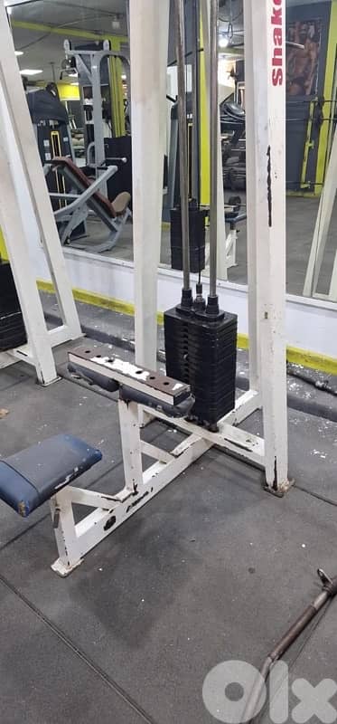 Gym equipments condition very good for sale. 8