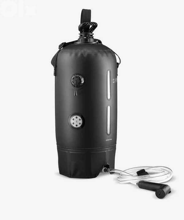 PRESSURE SOLAR CAMPING SHOWER - 10 LITRES 0