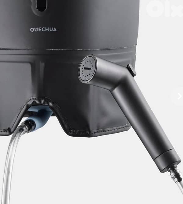 PRESSURE SOLAR CAMPING SHOWER - 10 LITRES 1