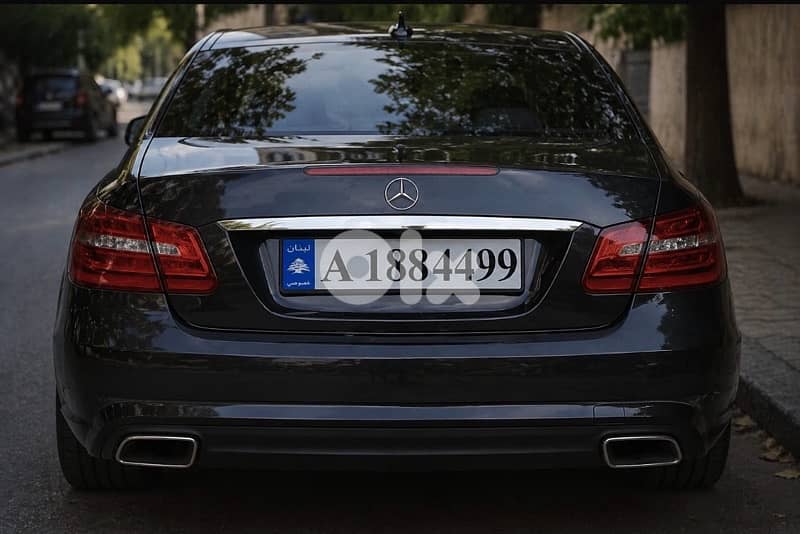 Number plate 7 digits 1